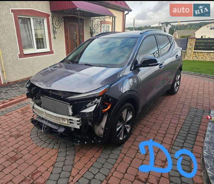 Позашляховик / Кросовер Chevrolet Bolt EUV 2023 в Тернополі фото 27 Позашляховик / Кросовер Chevrolet Bolt EUV 2023 в Тернополі