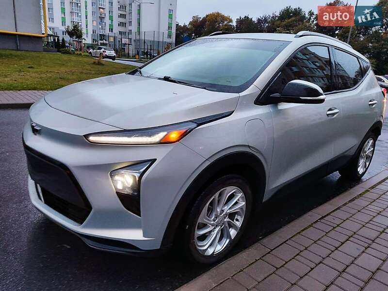 Chevrolet Bolt EUV 2022 Chevrolet Bolt EUV 2022