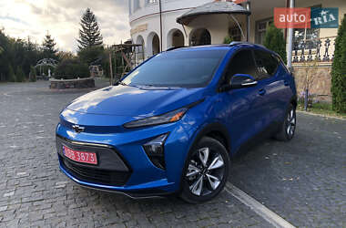 Позашляховик / Кросовер Chevrolet Bolt EUV 2022 в 