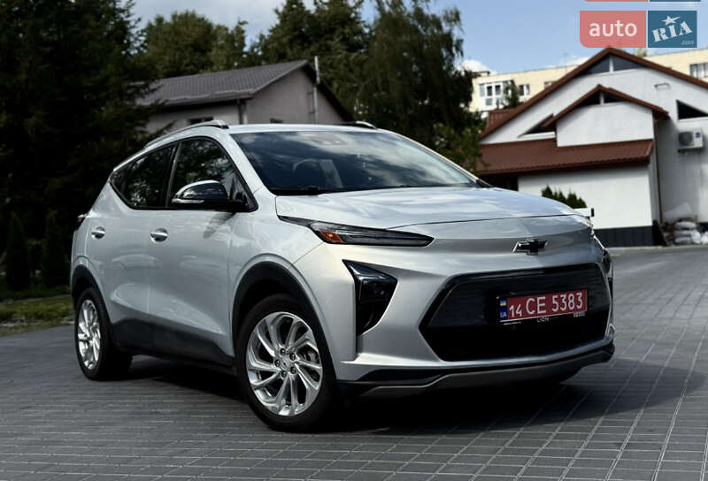 Позашляховик / Кросовер Chevrolet Bolt EUV 2022 в Львові