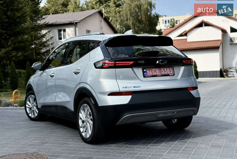 Позашляховик / Кросовер Chevrolet Bolt EUV 2022 в Львові