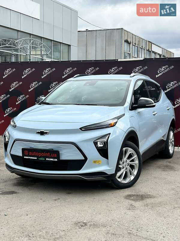 Chevrolet Bolt EUV 2022