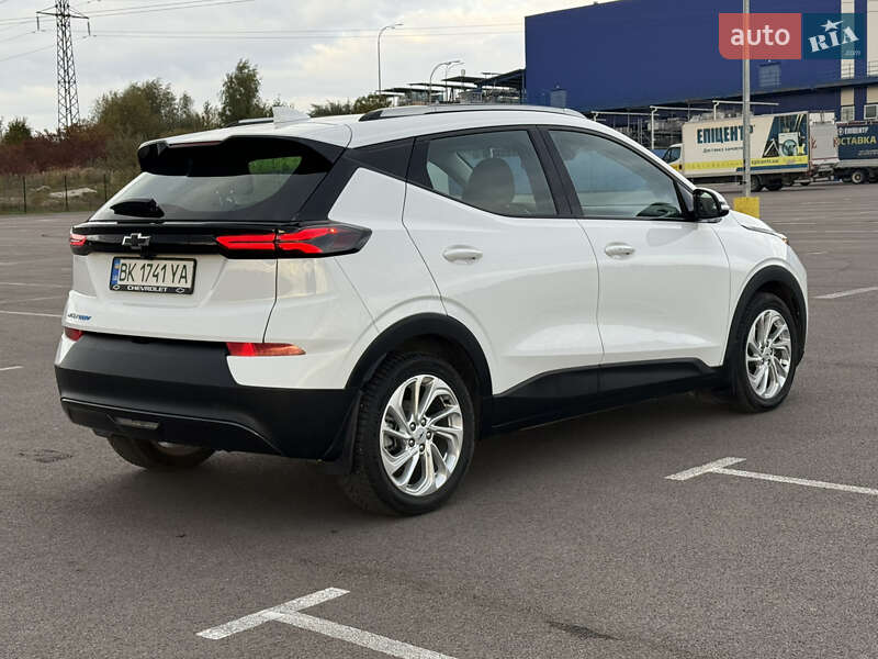 Хэтчбек Chevrolet Bolt EUV 2023 в Ровно фото 4 Хэтчбек Chevrolet Bolt EUV 2023 в Ровно