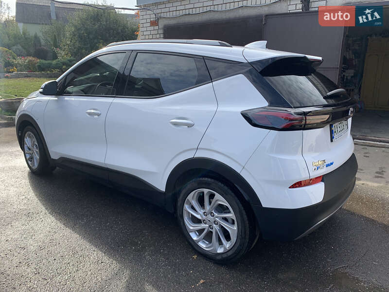 Позашляховик / Кросовер Chevrolet Bolt EUV 2022 в Харкові фото 5 Позашляховик / Кросовер Chevrolet Bolt EUV 2022 в Харкові