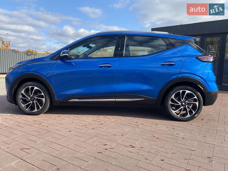 Внедорожник / Кроссовер Chevrolet Bolt EUV 2021 в Ровно