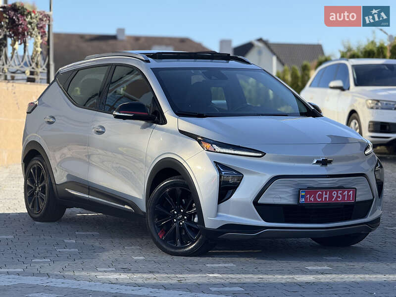 Позашляховик / Кросовер Chevrolet Bolt EUV 2023 в Дрогобичі