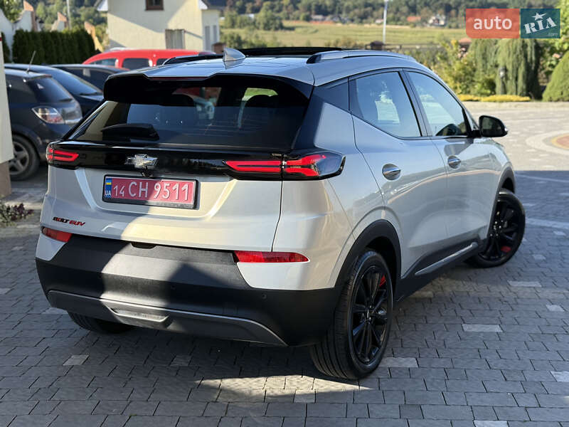 Позашляховик / Кросовер Chevrolet Bolt EUV 2023 в Дрогобичі