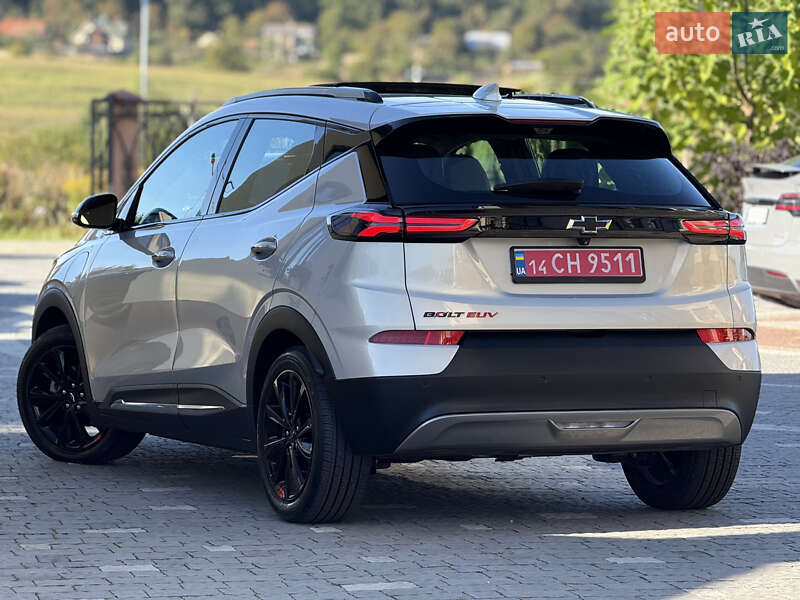 Позашляховик / Кросовер Chevrolet Bolt EUV 2023 в Дрогобичі