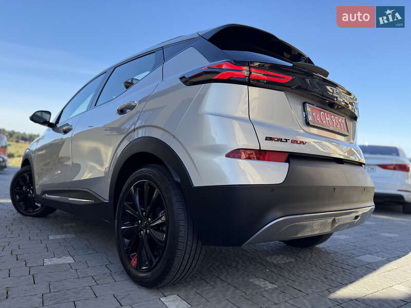 Позашляховик / Кросовер Chevrolet Bolt EUV 2023 в Дрогобичі