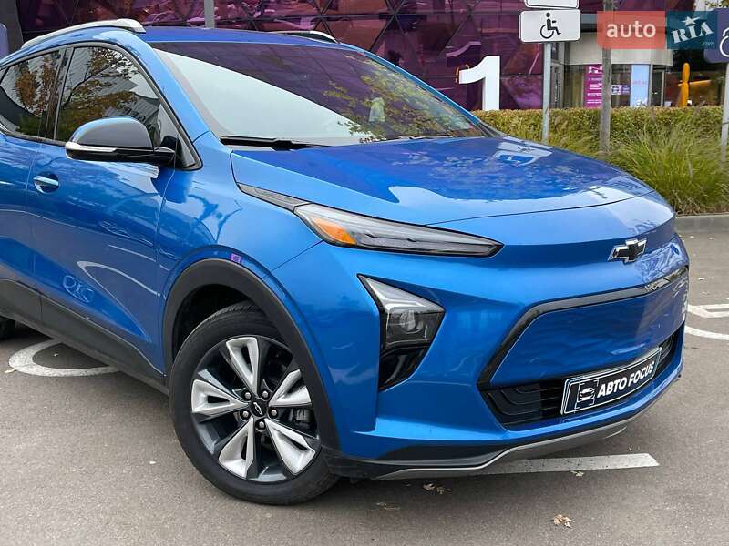 Позашляховик / Кросовер Chevrolet Bolt EUV 2023 в Києві