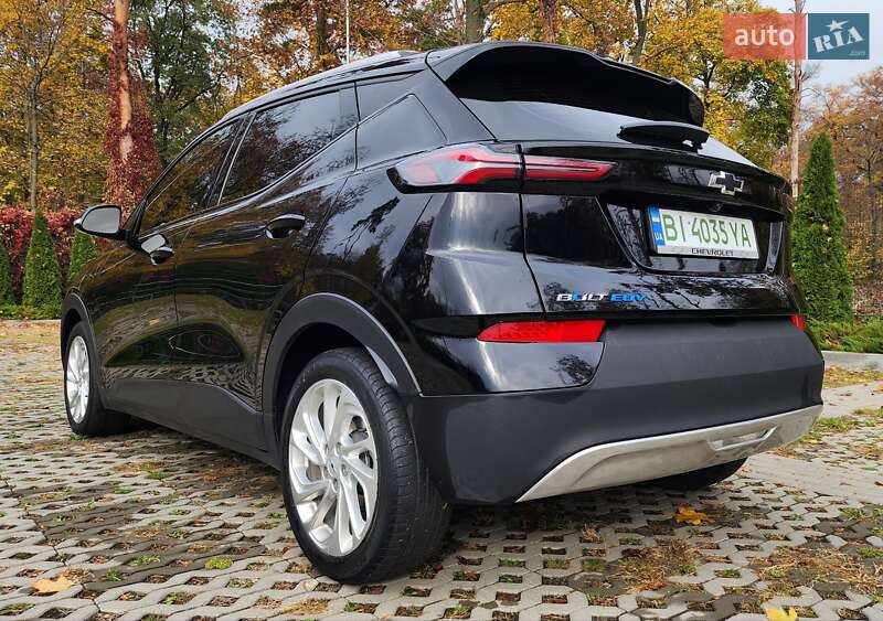 Внедорожник / Кроссовер Chevrolet Bolt EUV 2023 в Харькове фото 6 Внедорожник / Кроссовер Chevrolet Bolt EUV 2023 в Харькове