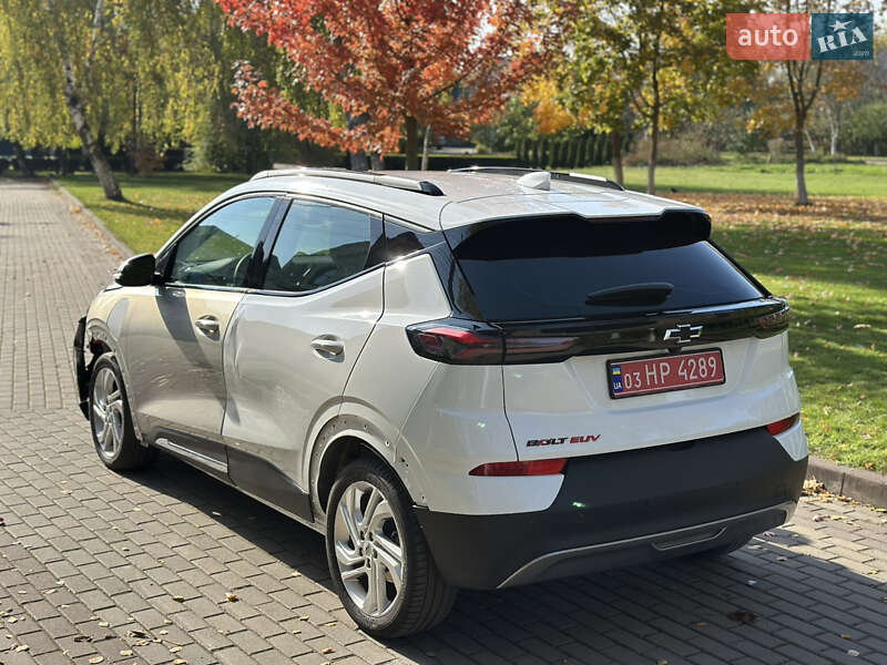 Внедорожник / Кроссовер Chevrolet Bolt EUV 2023 в Ровно фото 5 Внедорожник / Кроссовер Chevrolet Bolt EUV 2023 в Ровно