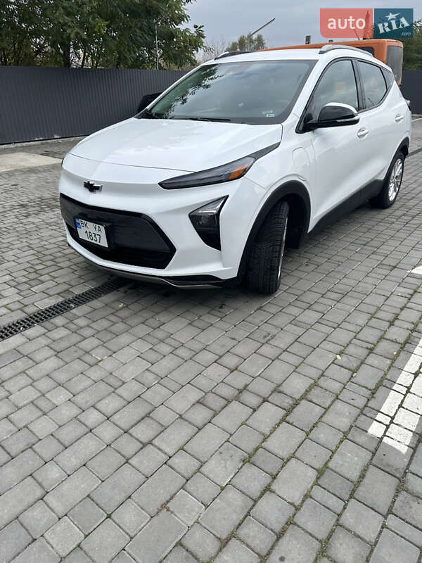 Позашляховик / Кросовер Chevrolet Bolt EUV 2023 в Рівному фото 2 Позашляховик / Кросовер Chevrolet Bolt EUV 2023 в Рівному