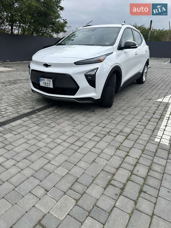 Позашляховик / Кросовер Chevrolet Bolt EUV 2023 в Рівному фото 8 Позашляховик / Кросовер Chevrolet Bolt EUV 2023 в Рівному