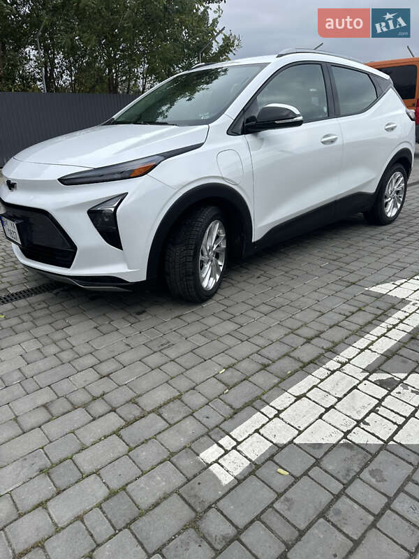 Позашляховик / Кросовер Chevrolet Bolt EUV 2023 в Рівному фото 12 Позашляховик / Кросовер Chevrolet Bolt EUV 2023 в Рівному