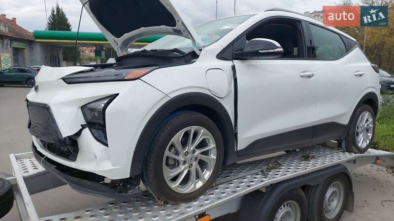 Позашляховик / Кросовер Chevrolet Bolt EUV 2022 в Тернополі