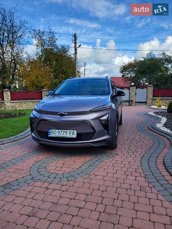 Chevrolet Bolt EUV 2023