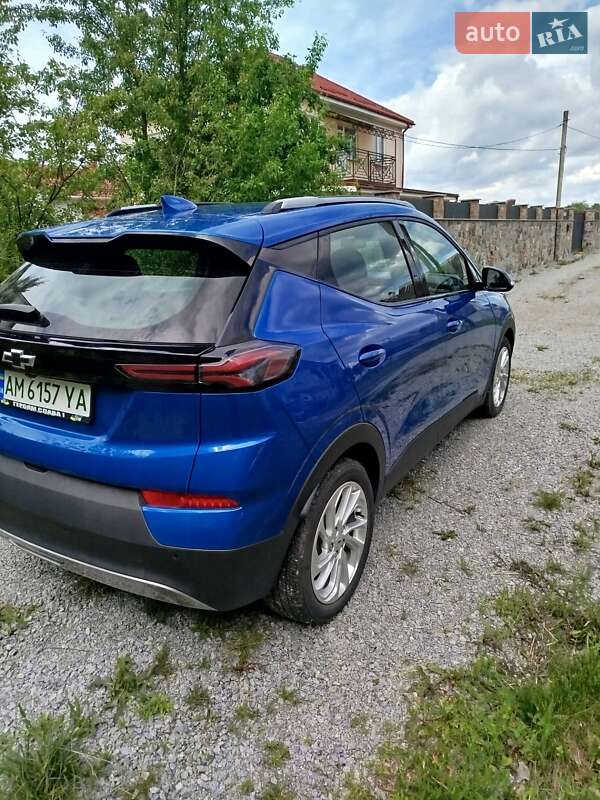 Внедорожник / Кроссовер Chevrolet Bolt EUV 2023 в Житомире