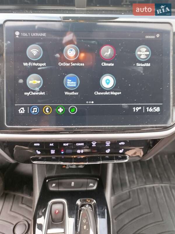 Внедорожник / Кроссовер Chevrolet Bolt EUV 2023 в Житомире