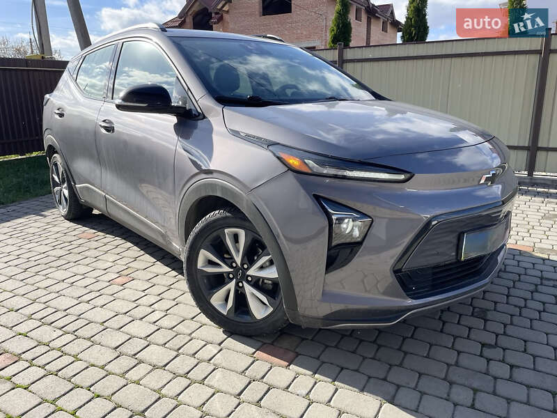 Внедорожник / Кроссовер Chevrolet Bolt EUV 2022 в Львове