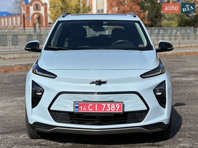 Внедорожник / Кроссовер Chevrolet Bolt EUV 2022 в Первомайске фото 2 Внедорожник / Кроссовер Chevrolet Bolt EUV 2022 в Первомайске