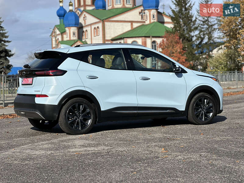 Внедорожник / Кроссовер Chevrolet Bolt EUV 2022 в Первомайске фото 5 Внедорожник / Кроссовер Chevrolet Bolt EUV 2022 в Первомайске