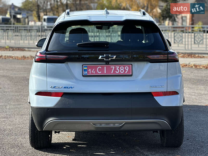 Внедорожник / Кроссовер Chevrolet Bolt EUV 2022 в Первомайске фото 11 Внедорожник / Кроссовер Chevrolet Bolt EUV 2022 в Первомайске