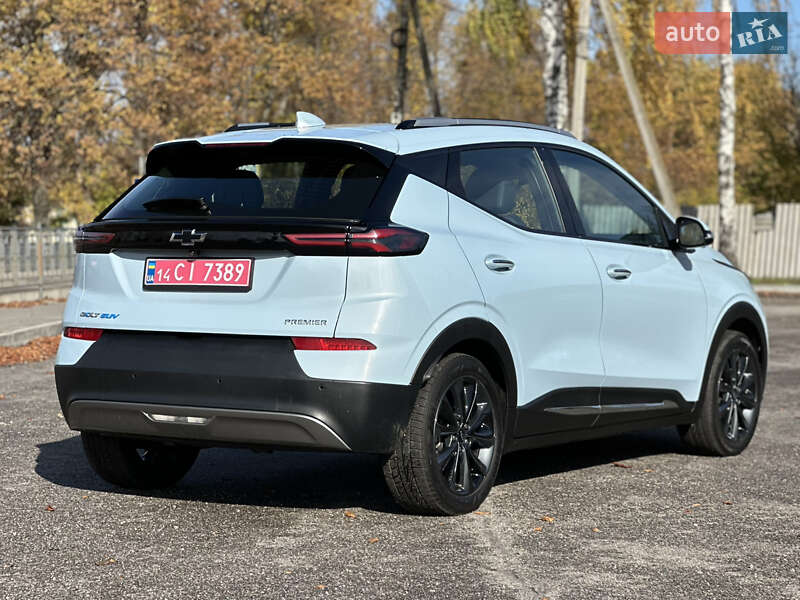 Внедорожник / Кроссовер Chevrolet Bolt EUV 2022 в Первомайске фото 16 Внедорожник / Кроссовер Chevrolet Bolt EUV 2022 в Первомайске