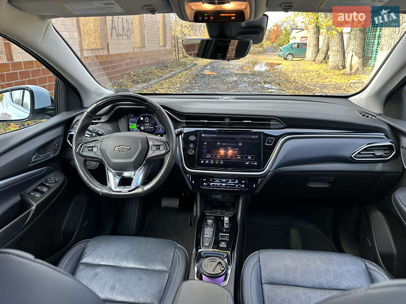 Внедорожник / Кроссовер Chevrolet Bolt EUV 2022 в Первомайске фото 20 Внедорожник / Кроссовер Chevrolet Bolt EUV 2022 в Первомайске