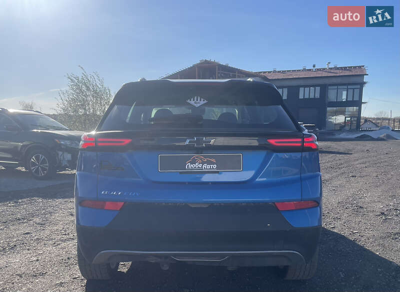 Хэтчбек Chevrolet Bolt EUV 2023 в Львове