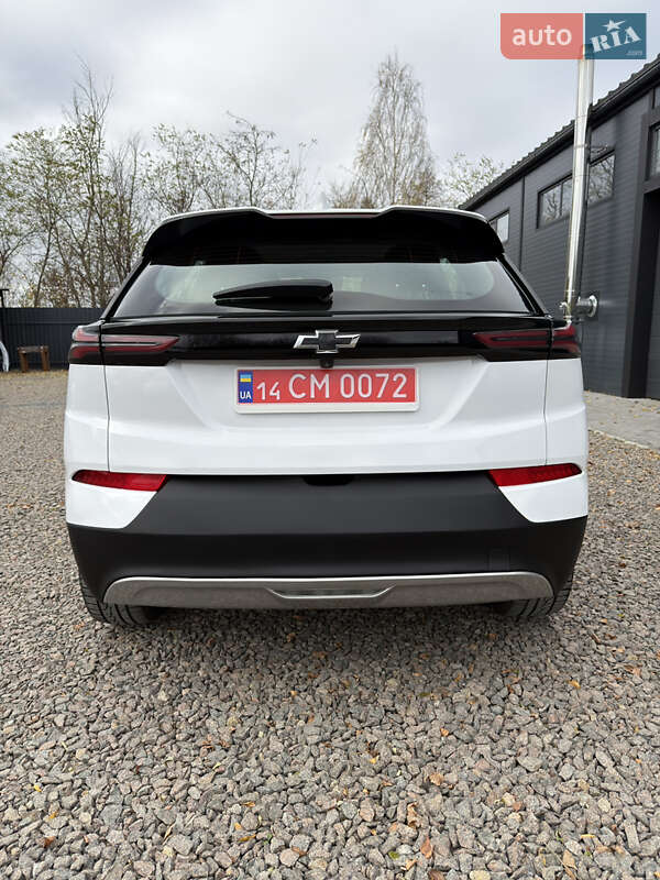 Внедорожник / Кроссовер Chevrolet Bolt EUV 2022 в Коростене фото 7 Внедорожник / Кроссовер Chevrolet Bolt EUV 2022 в Коростене