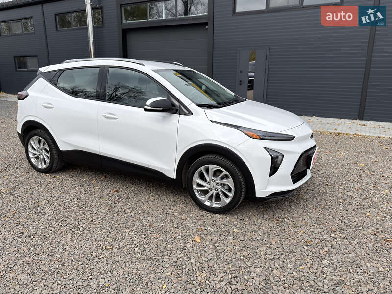 Внедорожник / Кроссовер Chevrolet Bolt EUV 2022 в Коростене фото 10 Внедорожник / Кроссовер Chevrolet Bolt EUV 2022 в Коростене