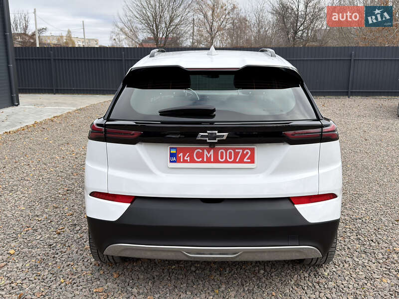 Внедорожник / Кроссовер Chevrolet Bolt EUV 2022 в Коростене фото 13 Внедорожник / Кроссовер Chevrolet Bolt EUV 2022 в Коростене
