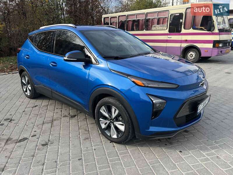 Внедорожник / Кроссовер Chevrolet Bolt EUV 2021 в Ивано-Франковске фото 8 Внедорожник / Кроссовер Chevrolet Bolt EUV 2021 в Ивано-Франковске