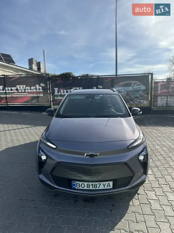 Chevrolet Bolt EUV 2023