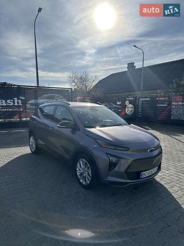 Позашляховик / Кросовер Chevrolet Bolt EUV 2023 в Тернополі
