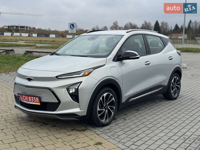 Позашляховик / Кросовер Chevrolet Bolt EUV 2022 в Львові