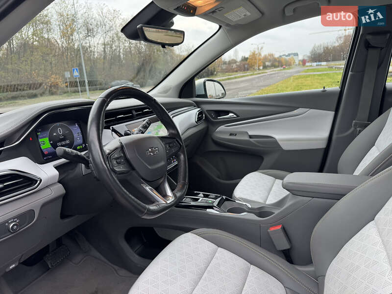 Позашляховик / Кросовер Chevrolet Bolt EUV 2022 в Львові