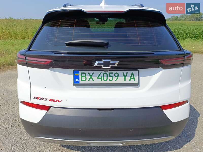 Внедорожник / Кроссовер Chevrolet Bolt EUV 2022 в Полонном
