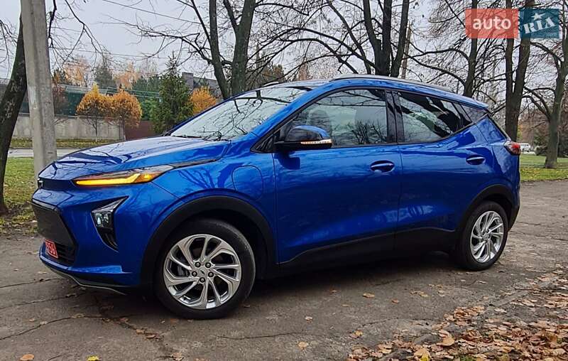 Chevrolet Bolt EUV 2023