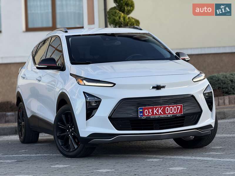 Позашляховик / Кросовер Chevrolet Bolt EUV 2023 в Дрогобичі