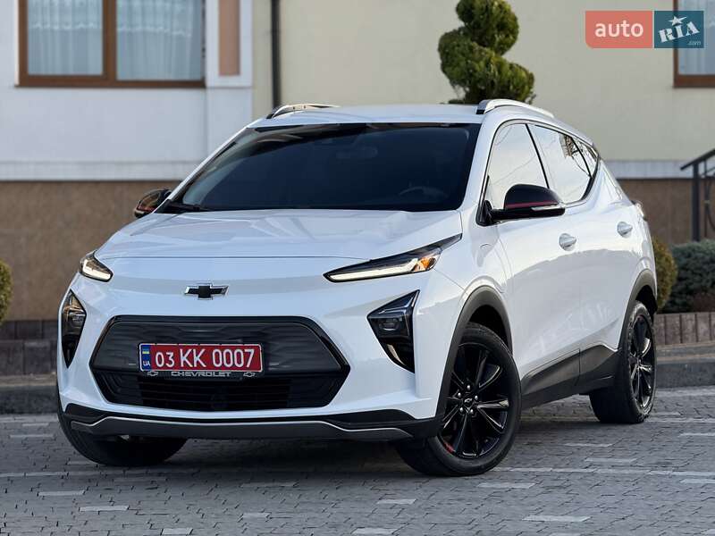 Позашляховик / Кросовер Chevrolet Bolt EUV 2023 в Дрогобичі