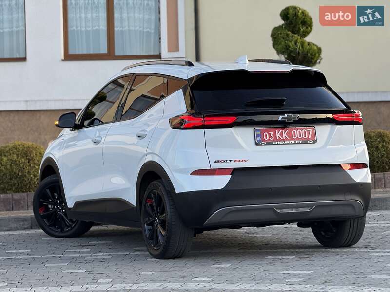 Позашляховик / Кросовер Chevrolet Bolt EUV 2023 в Дрогобичі