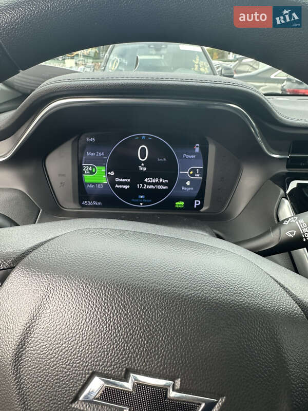 Внедорожник / Кроссовер Chevrolet Bolt EUV 2023 в Львове фото 8 Внедорожник / Кроссовер Chevrolet Bolt EUV 2023 в Львове