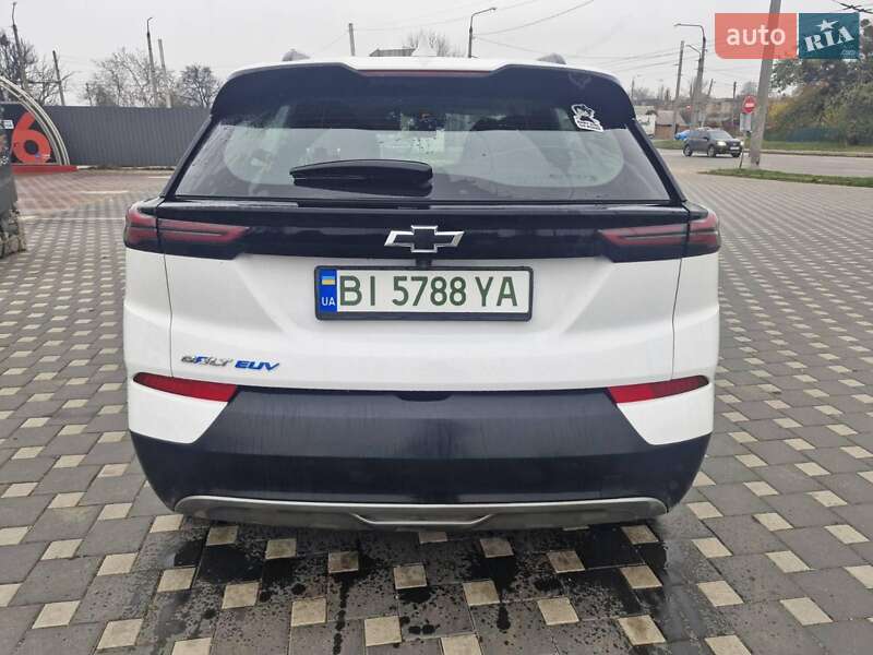 Внедорожник / Кроссовер Chevrolet Bolt EUV 2023 в Полтаве фото 7 Внедорожник / Кроссовер Chevrolet Bolt EUV 2023 в Полтаве