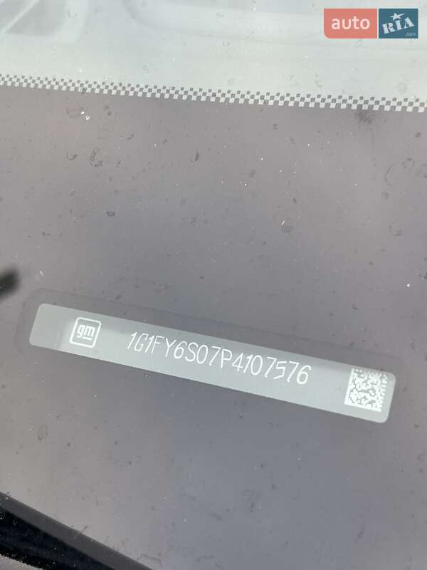 Внедорожник / Кроссовер Chevrolet Bolt EUV 2022 в Сумах