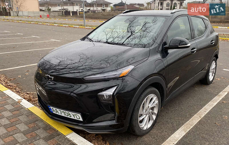 Chevrolet Bolt EUV 2022