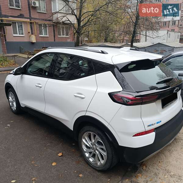 Внедорожник / Кроссовер Chevrolet Bolt EUV 2023 в Днепре