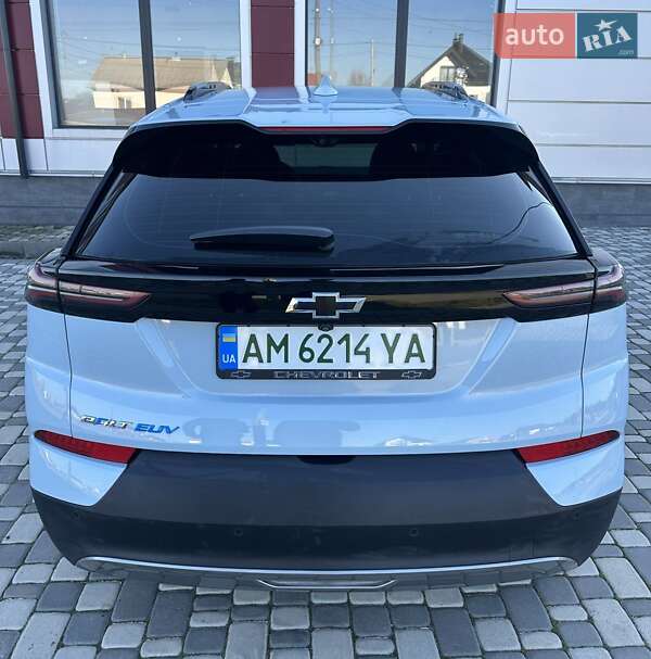 Внедорожник / Кроссовер Chevrolet Bolt EUV 2022 в Житомире