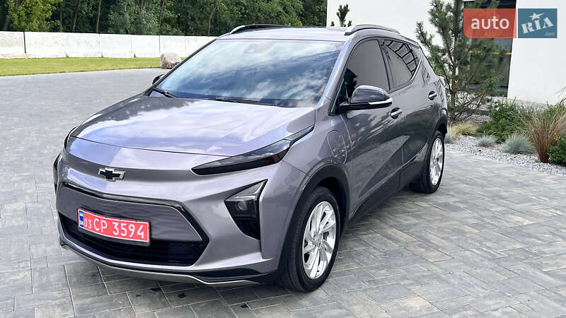 Внедорожник / Кроссовер Chevrolet Bolt EUV 2023 в Луцке